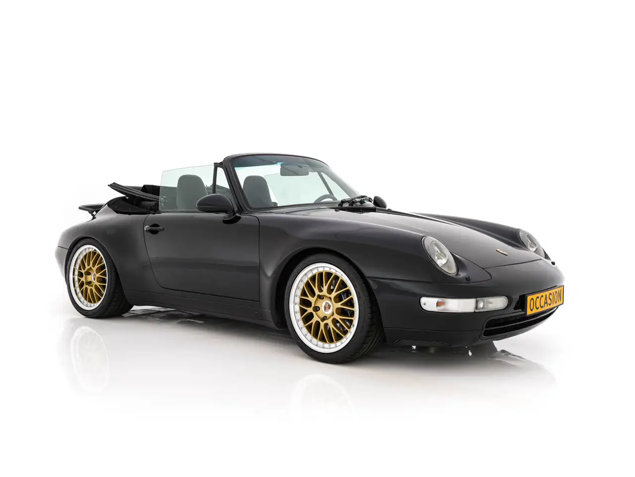 Porsche 993 Cabrio 993 Carrera Aut. *CABRIO | LEATHER | TIPTRO, foto 1