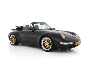 Cabrio 993 Carrera Aut. *CABRIO | LEATHER | TIPTRO