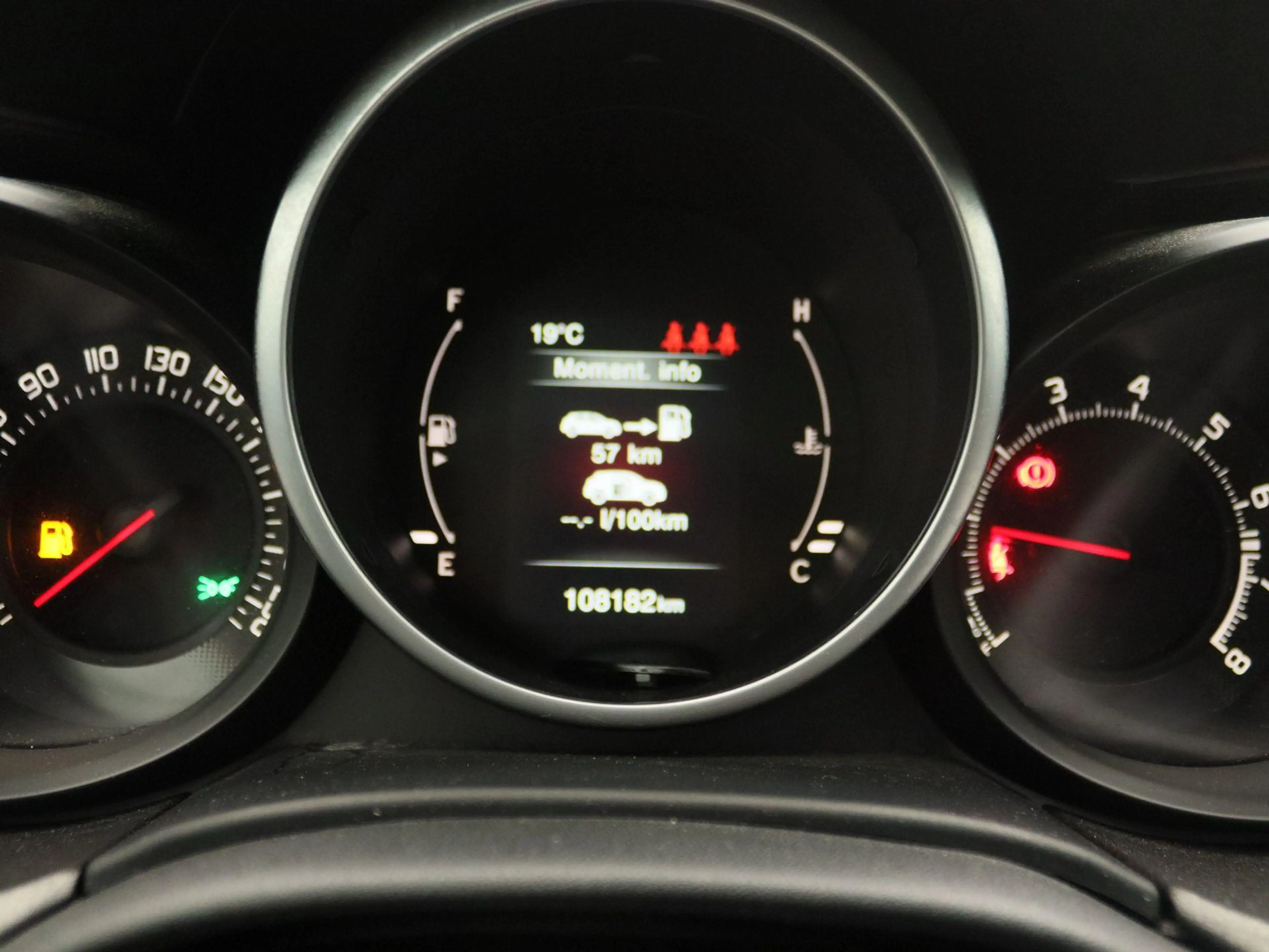 Fiat 500X Cross 1.4 Turbo MultiAir CrossPlus | Parkeersensor — photo 9