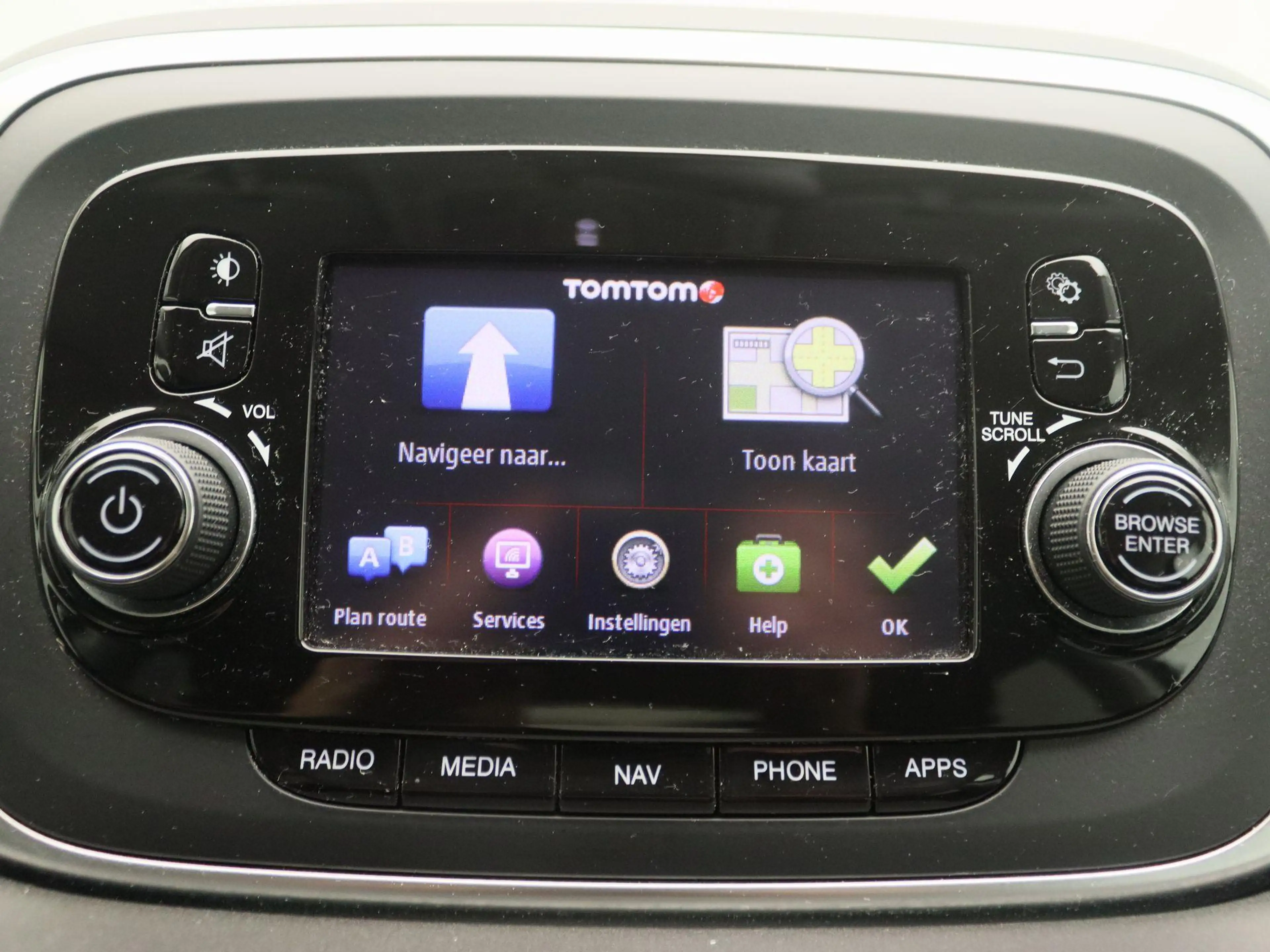 Fiat 500X Cross 1.4 Turbo MultiAir CrossPlus | Parkeersensor — photo 10
