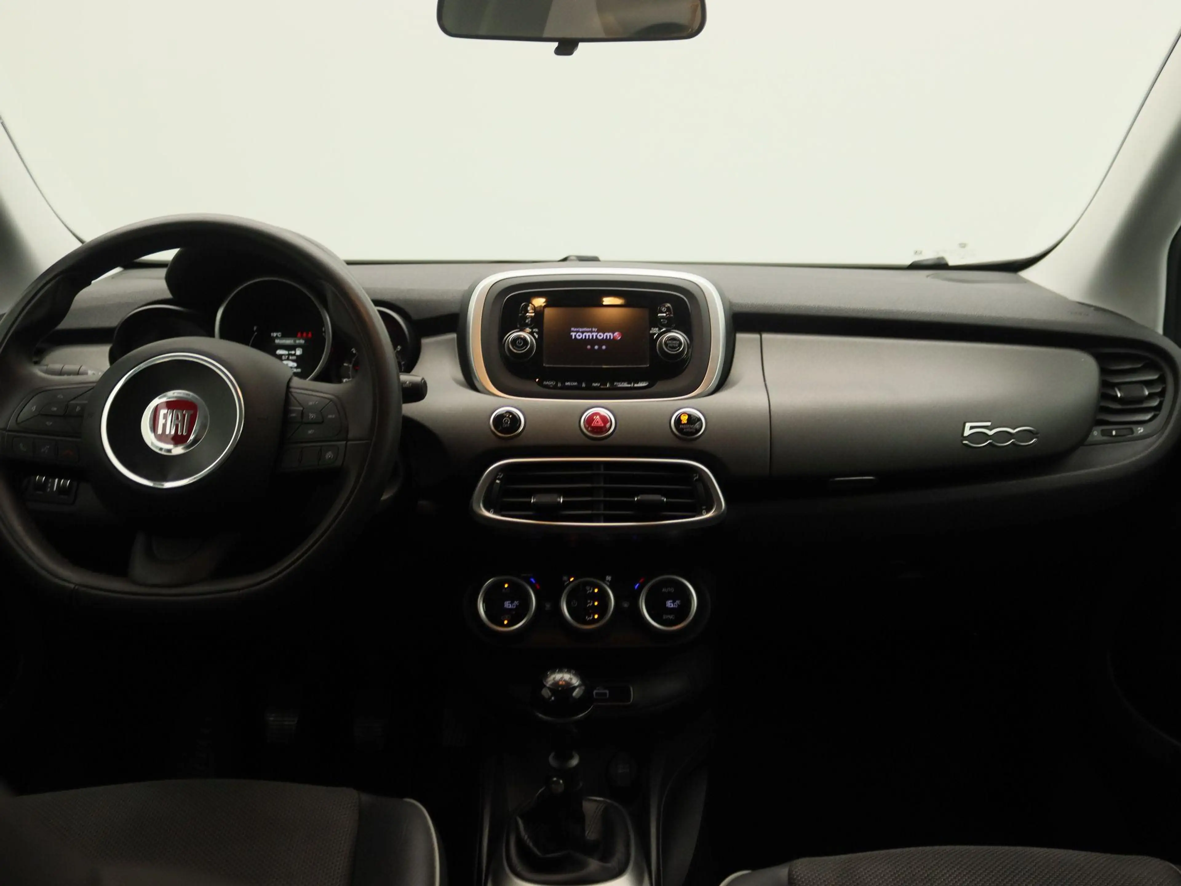 Fiat 500X Cross 1.4 Turbo MultiAir CrossPlus | Parkeersensor — photo 8