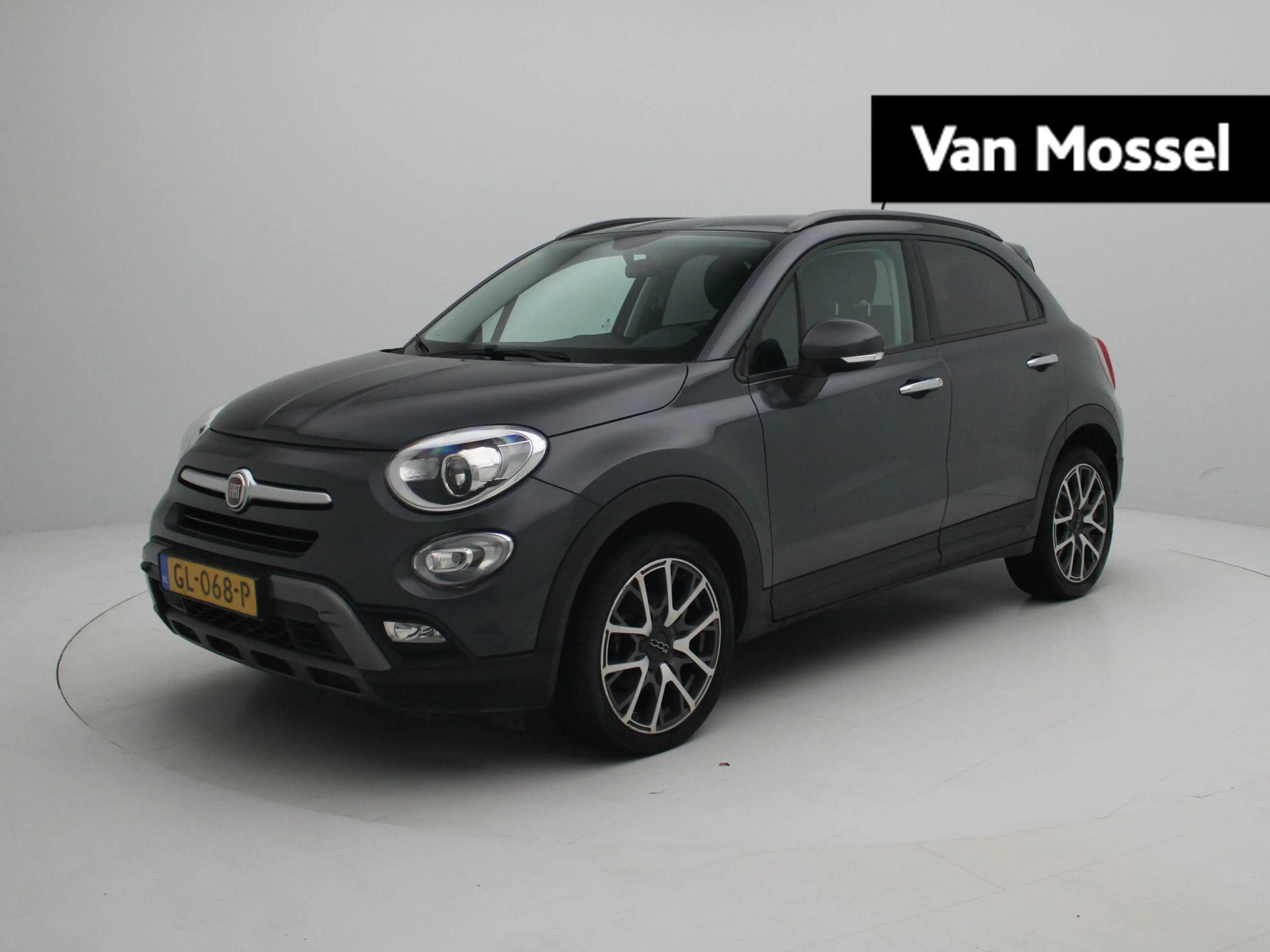 Fiat 500X Cross 1.4 Turbo MultiAir CrossPlus | Parkeersensor