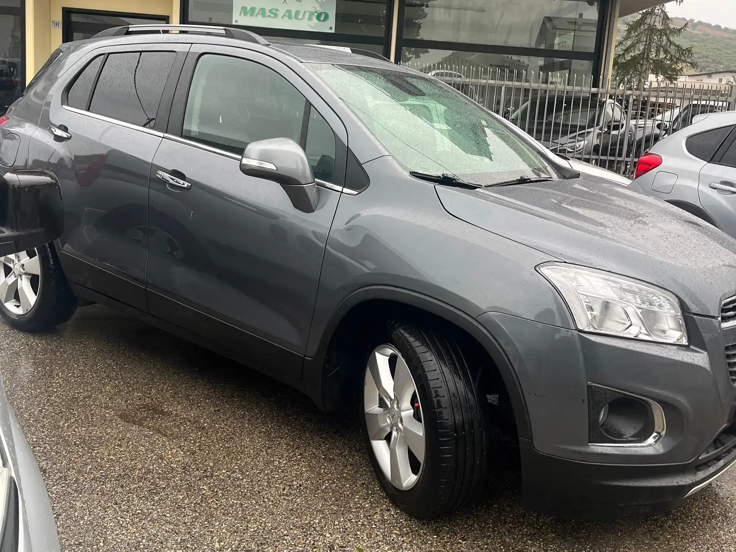 Chevrolet Trax Trax 1.7 LTZ awd 130cv Gris - 2