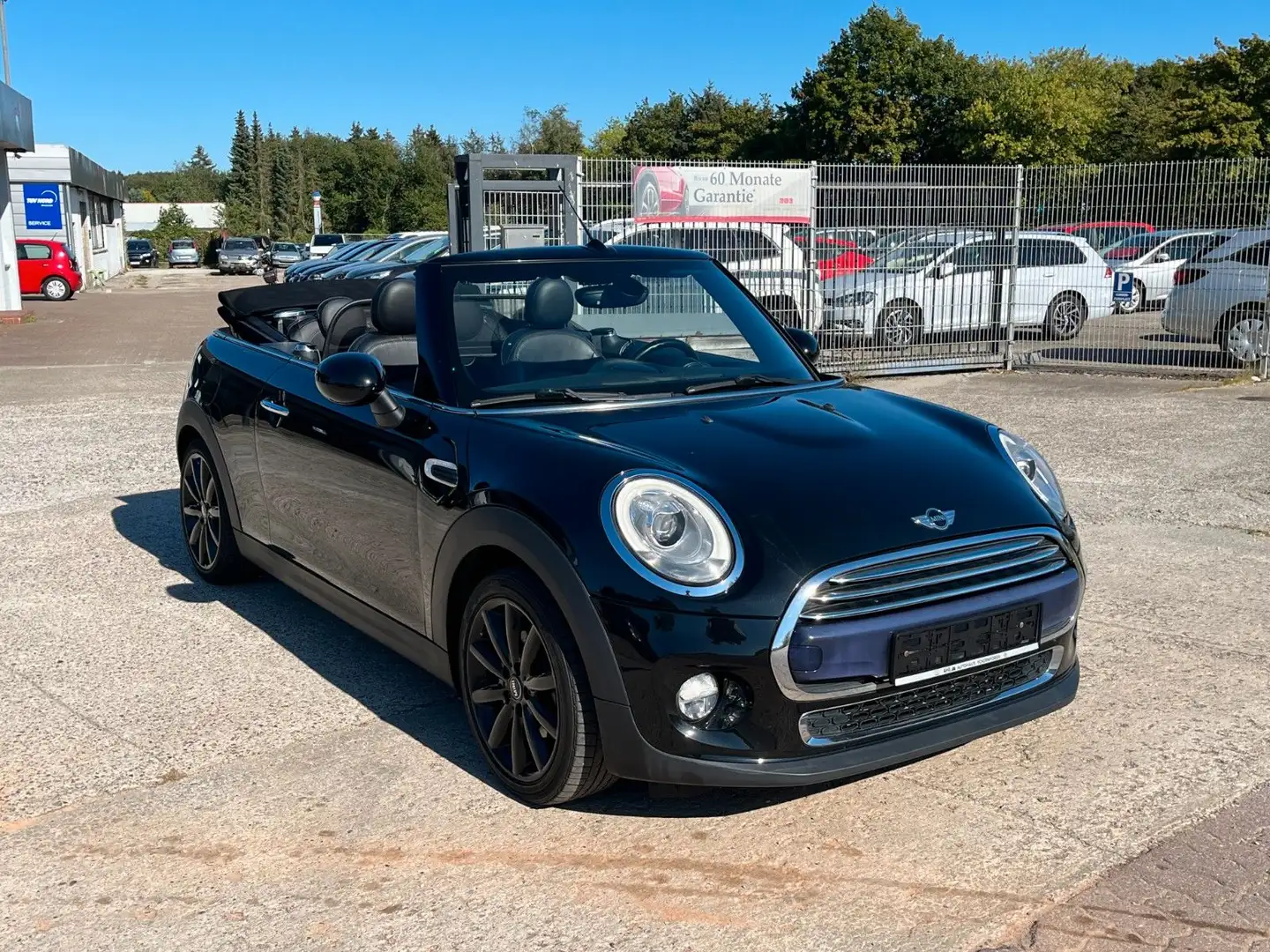 MINI Cooper Cabrio Cooper *VOLLEDER*2.HAND* Schwarz - 1