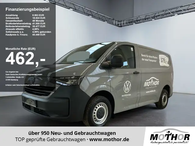 Volkswagen Transporter in Grey for sale