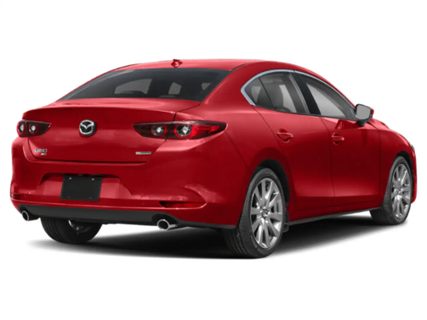 Mazda 3 Mazda3 Sedan SKYACTIV-G 2.0 M-Hybrid Exclusive-... Rot - 1