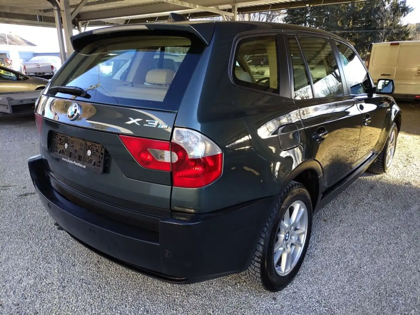BMW X3 3.0d 4x4 !2.Besitz/Serviceheft! Grün - 2