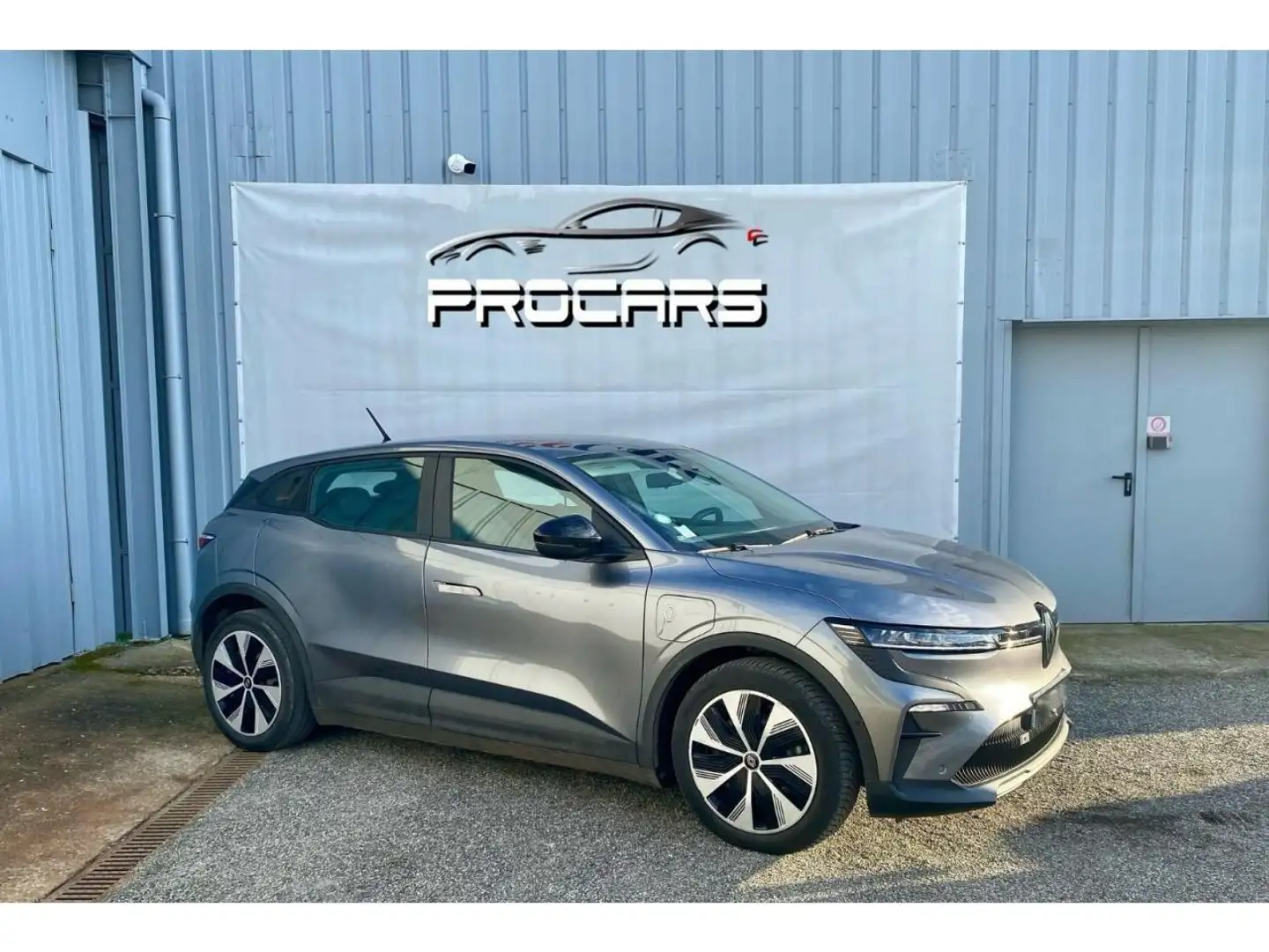 Renault Megane Mégane E-Tech EV 60 Super Charge - 130  V E-TECH E Gris - 2