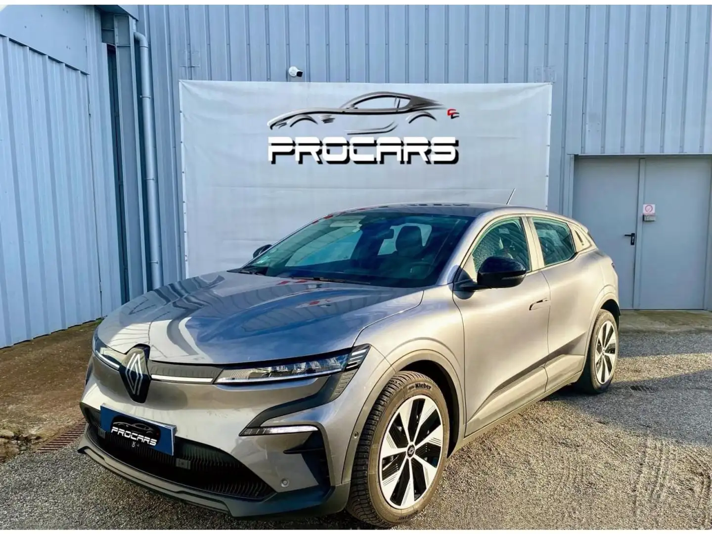 Renault Megane Mégane E-Tech EV 60 Super Charge - 130  V E-TECH E Gris - 1