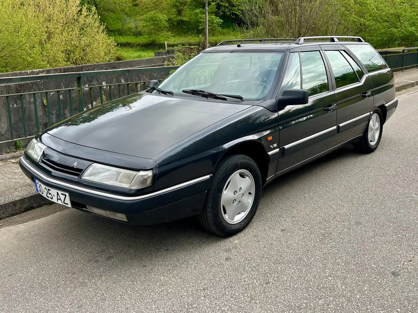 Citroen XM XM Break 3.0 V6 Auto Schwarz - 2
