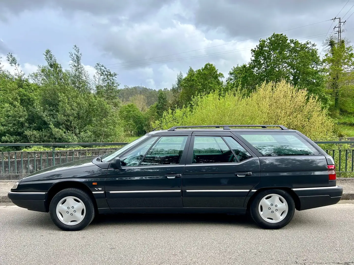 Citroen XM XM Break 3.0 V6 Auto Schwarz - 1