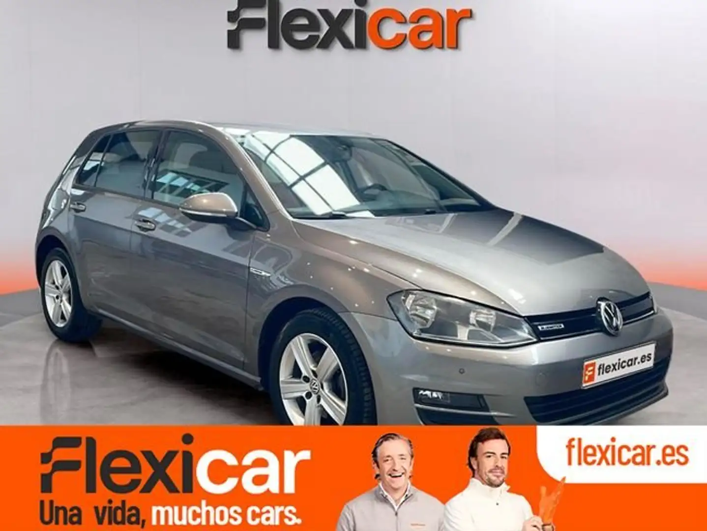 Volkswagen Golf 1.6TDI CR BMT Advance 110 Beige - 1