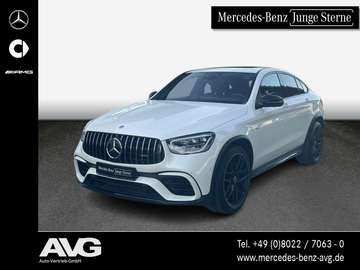AMG GLC 63 4M+ Coupe Burmester HuD Memory 360° BC