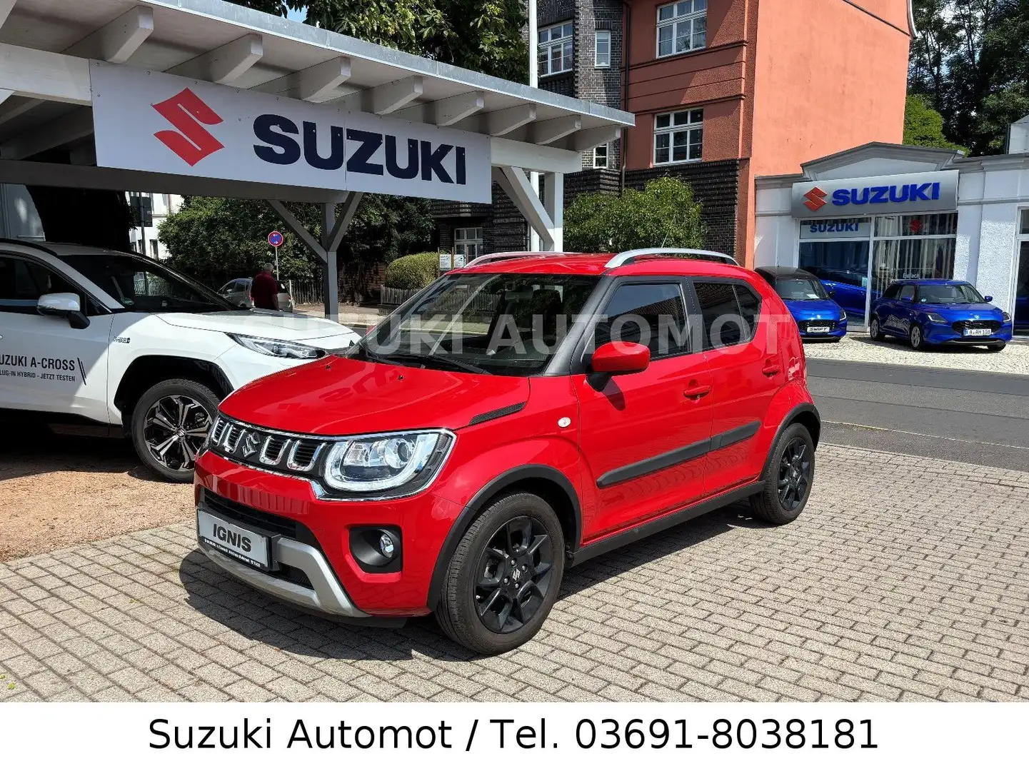 Suzuki Ignis 1.2 Hybrid Comfort Navi LED Kamera MwSt. Rouge - 1
