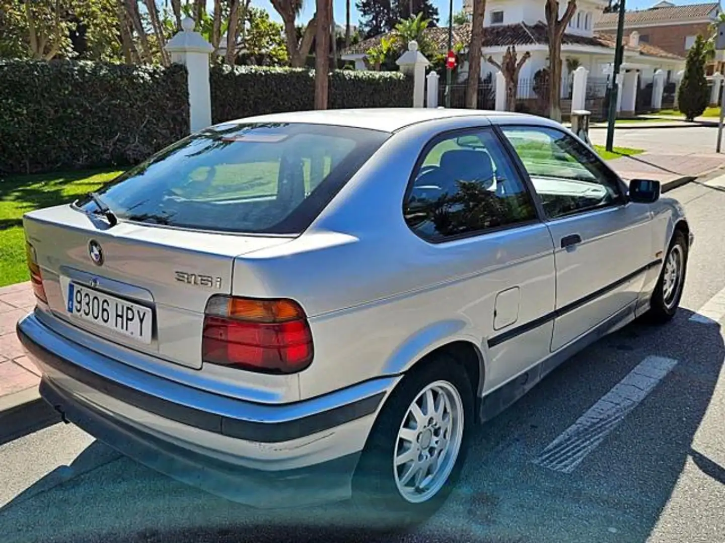 BMW 316 316i Compact Plateado - 2