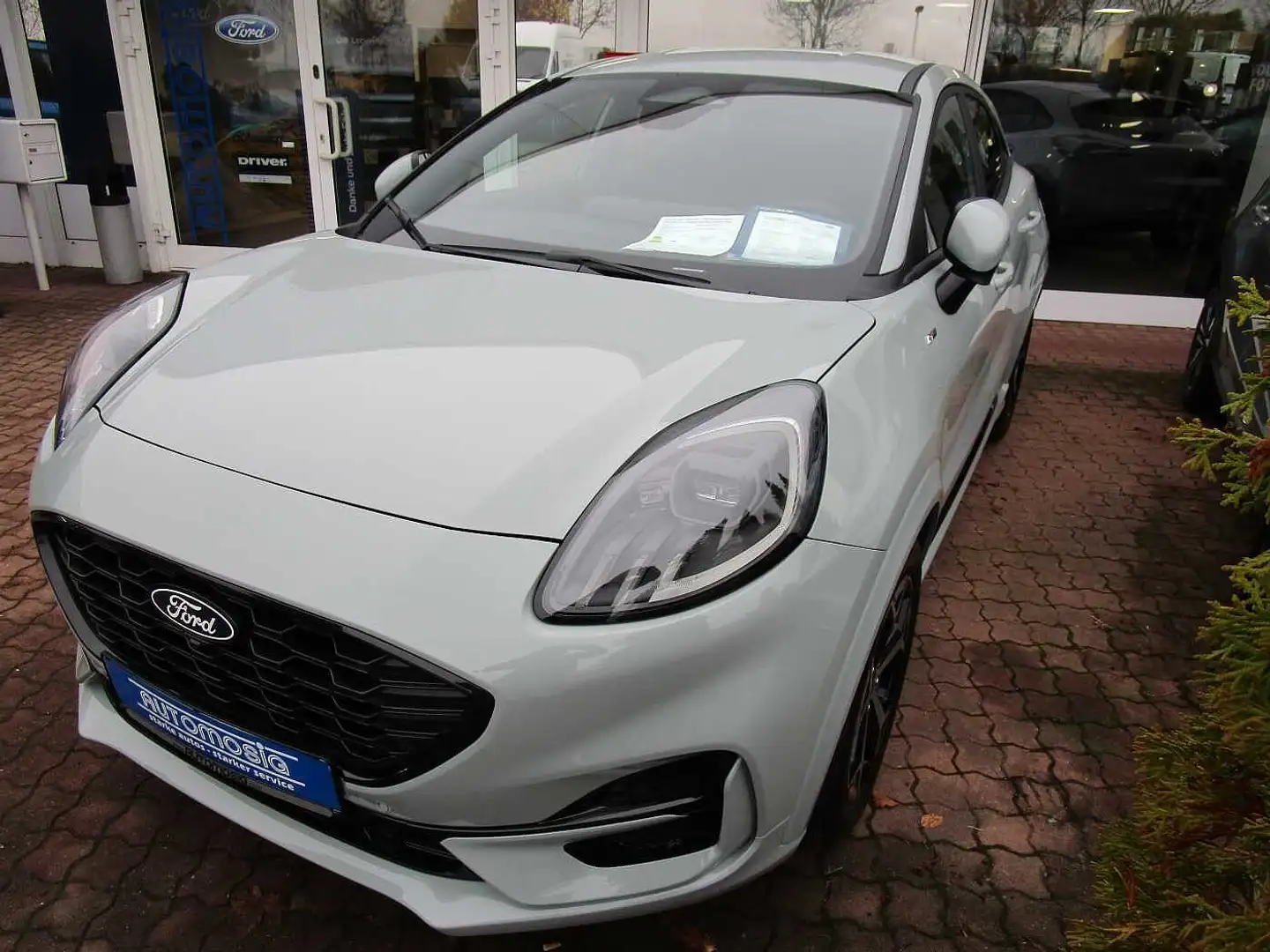 Ford Puma 1.0 EB MHEV Aut. ST-LINE/RFK/ACC/360° Kam. Gris - 2