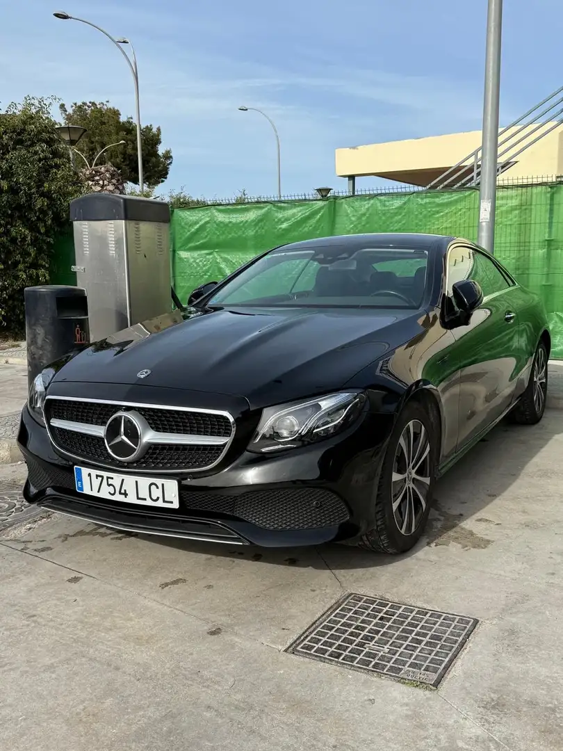 Mercedes-Benz E 220 Coupé 220d 4Matic 9G-Tronic - 1