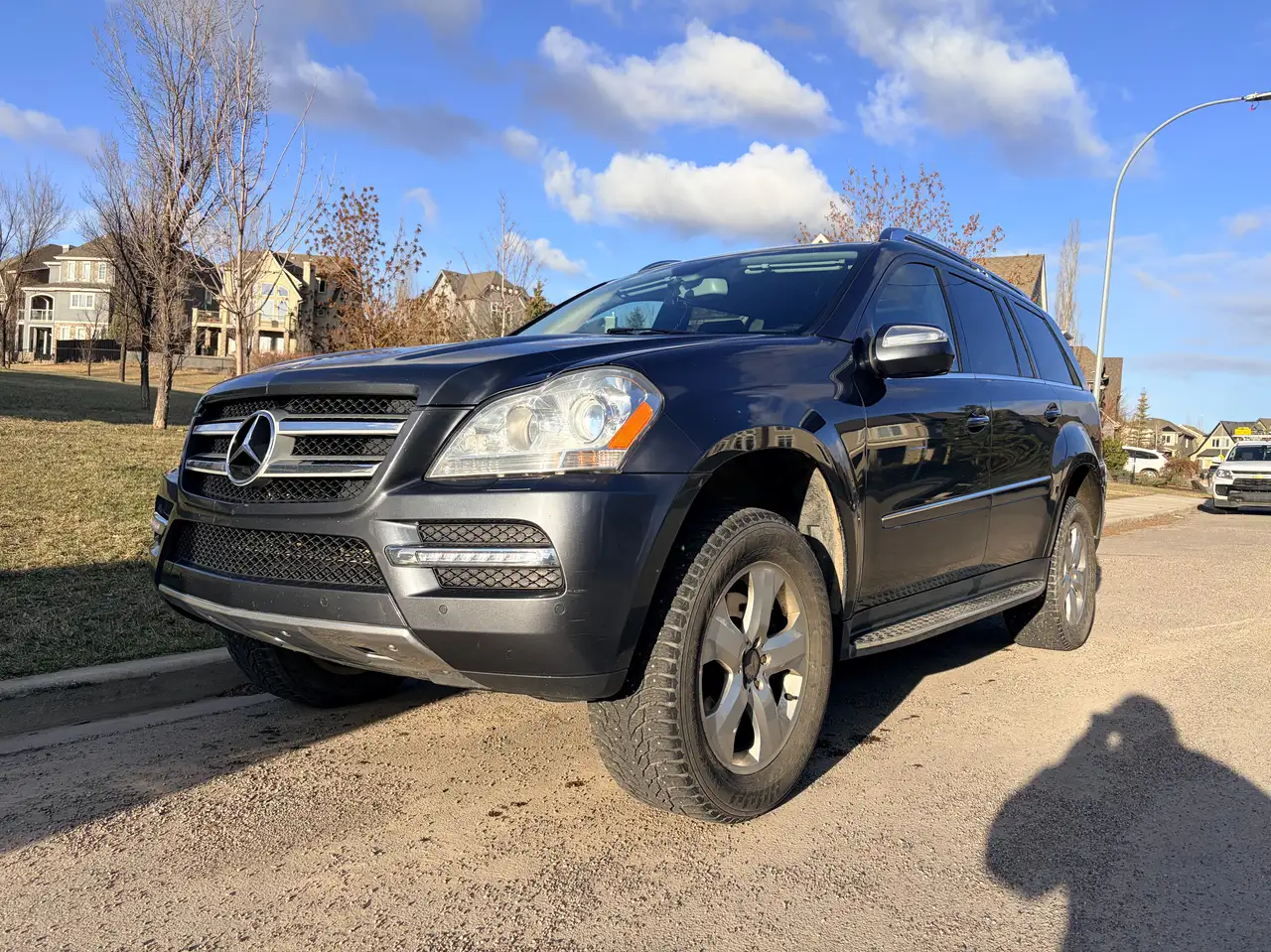 2010 Mercedes-Benz GL-Class