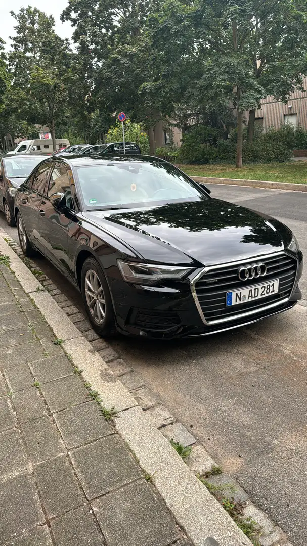Audi A6 45 TDI quattro basis Schwarz - 2