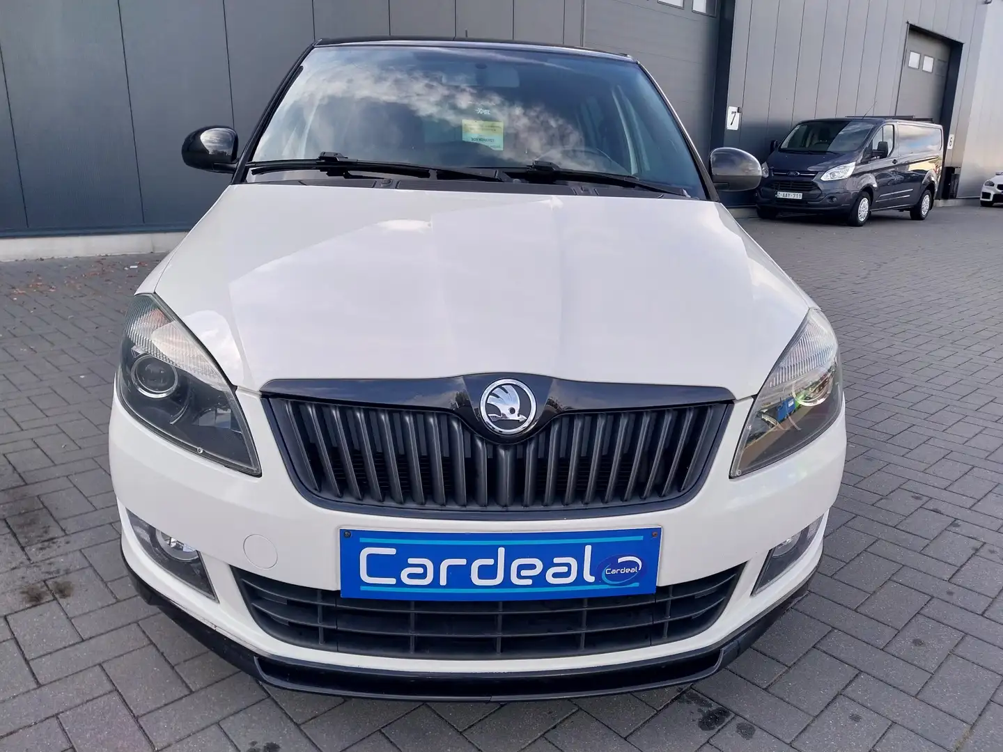 Skoda Fabia 1.2 CR TDi Monte Carlo/GPS/AIRCO/GARANTIE.12.MOIS/ Blanc - 2
