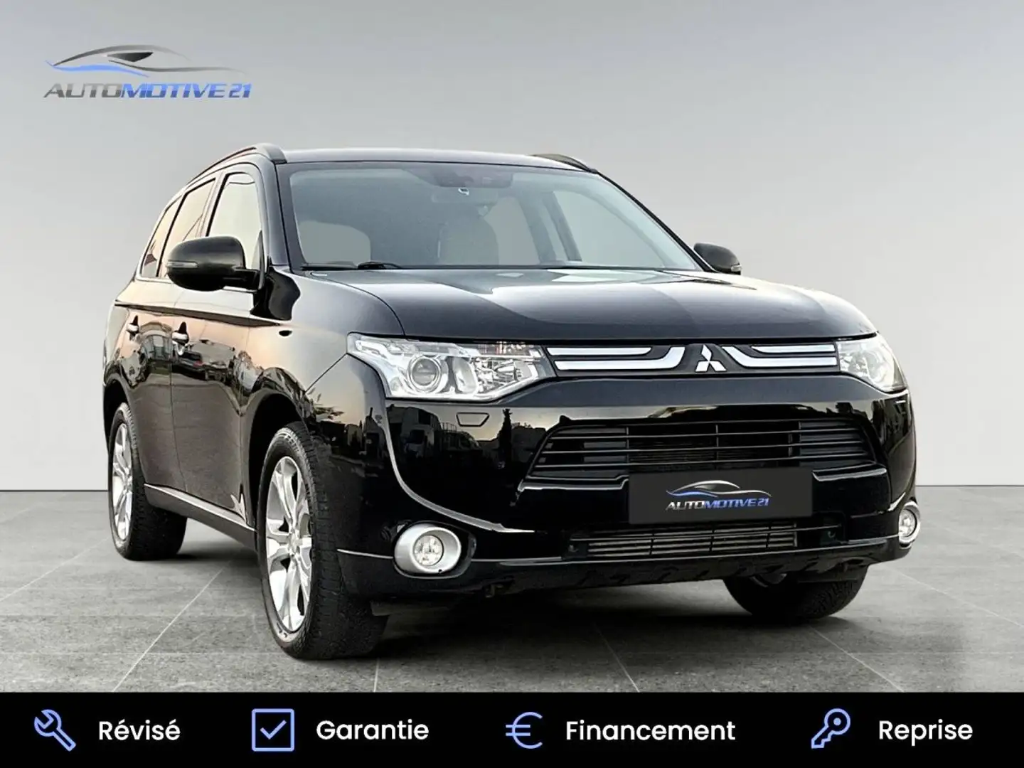 Mitsubishi Outlander III 2.2 DI-D 150 Instyle 4WD BVA Noir - 2