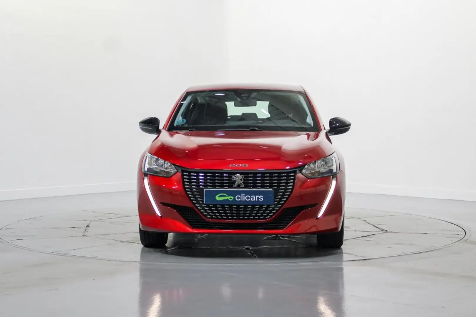 Peugeot 208 1.5 BlueHDi S&S Active Pack 100 Rojo - 2