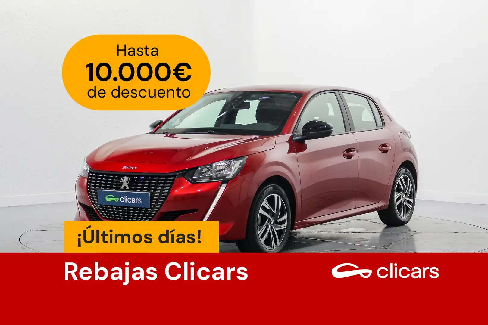 Peugeot 208 1.5 BlueHDi S&S Active Pack 100 Rojo - 1