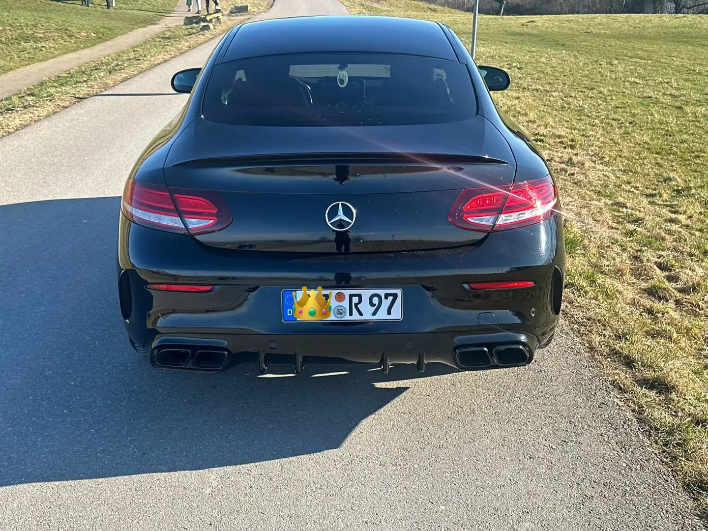 Mercedes-Benz C 43 AMG Classe Coupé Mercedes-AMG 9G-TCT SPEEDSHIFT 4Mati - 2