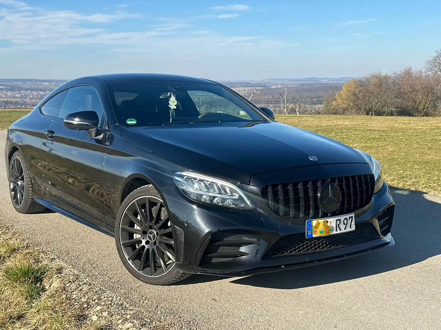 Mercedes-Benz C 43 AMG Classe Coupé Mercedes-AMG 9G-TCT SPEEDSHIFT 4Mati - 1