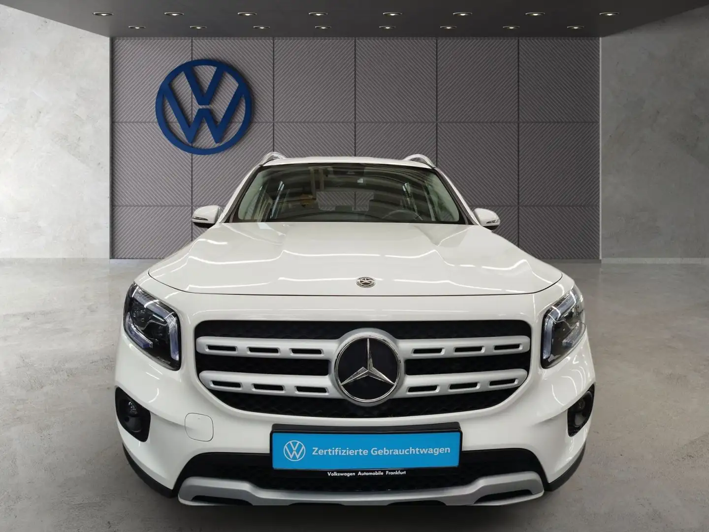 Mercedes-Benz GLB 200 d AHK Navi Klimaautomatik Weiß - 2