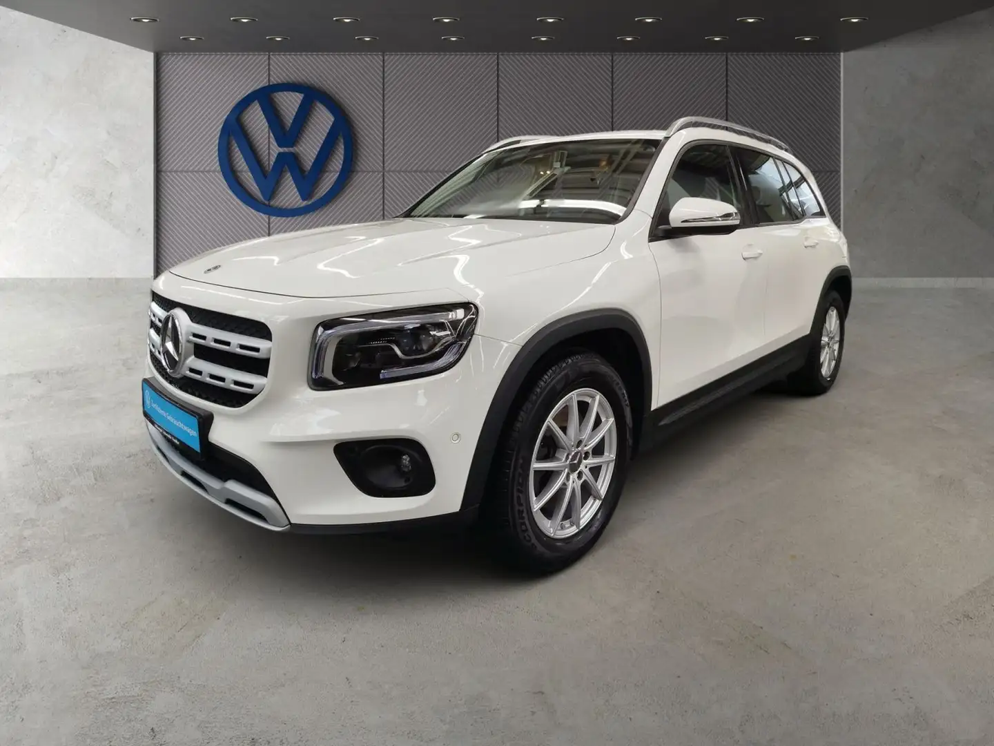Mercedes-Benz GLB 200 d AHK Navi Klimaautomatik Blanc - 2