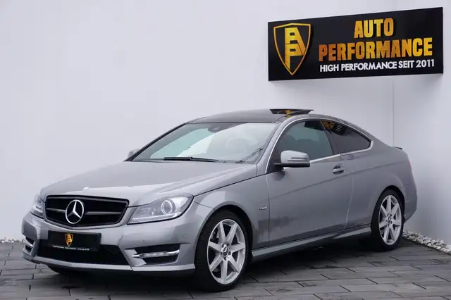 Mercedes-Benz C 350 BE Coupé Aut.3xAMG-Line~PANO~Xenon~AHK~BRD