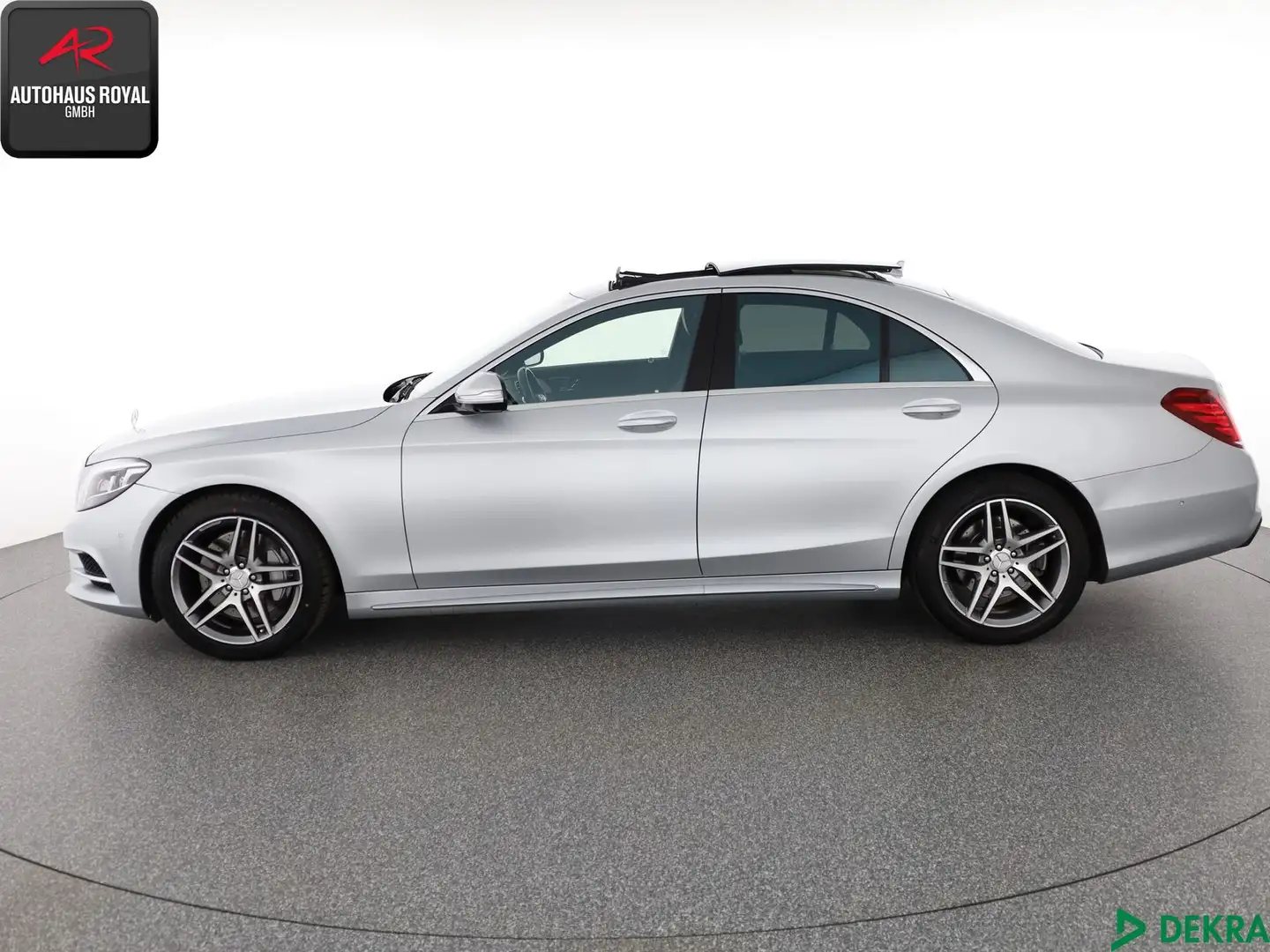 Mercedes-Benz S 400 S 400 e AMG AIRMATIC TV,SOFTCLOSE,BURMESTER,1.HD Silber - 2