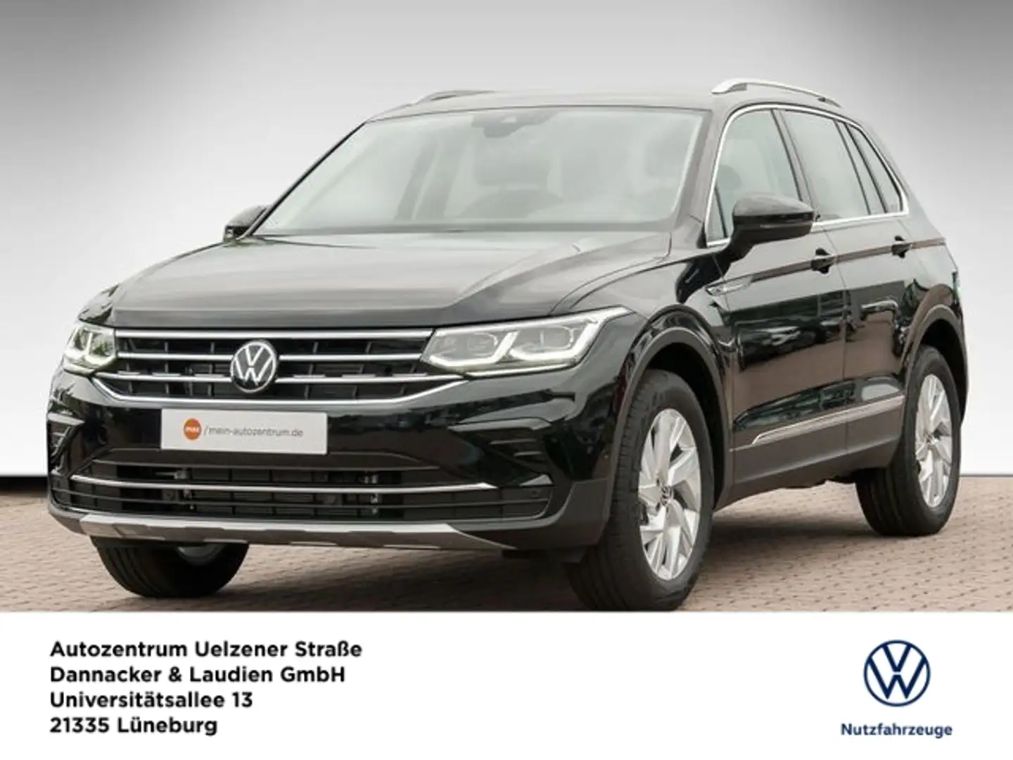 Volkswagen Tiguan Elegance 2.0 l TDI SCR 150 PS 6-Gang Navi Noir - 1