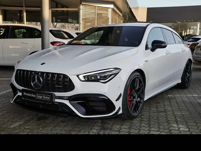 Mercedes-Benz CLA 45 AMG TOTWINKEL+360°+LED+19"