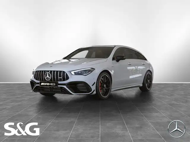 Mercedes-Benz CLA 45 AMG TOTWINKEL+360°+LED+19"