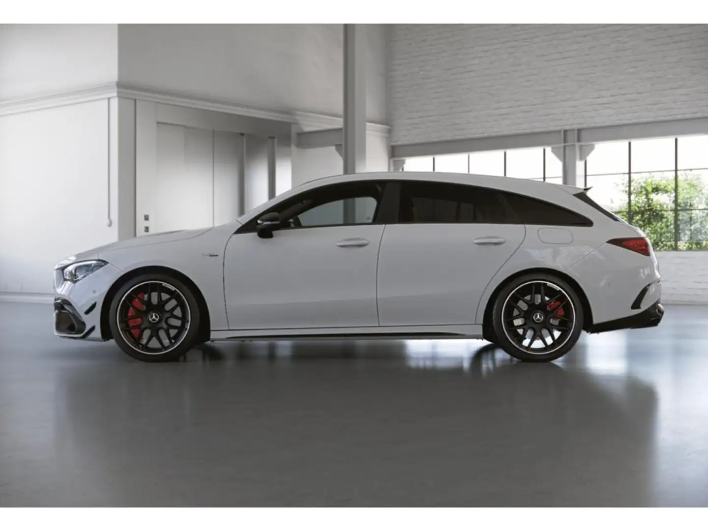 Mercedes-Benz CLA 45 AMG TOTWINKEL+360°+LED+19" Weiß - 2