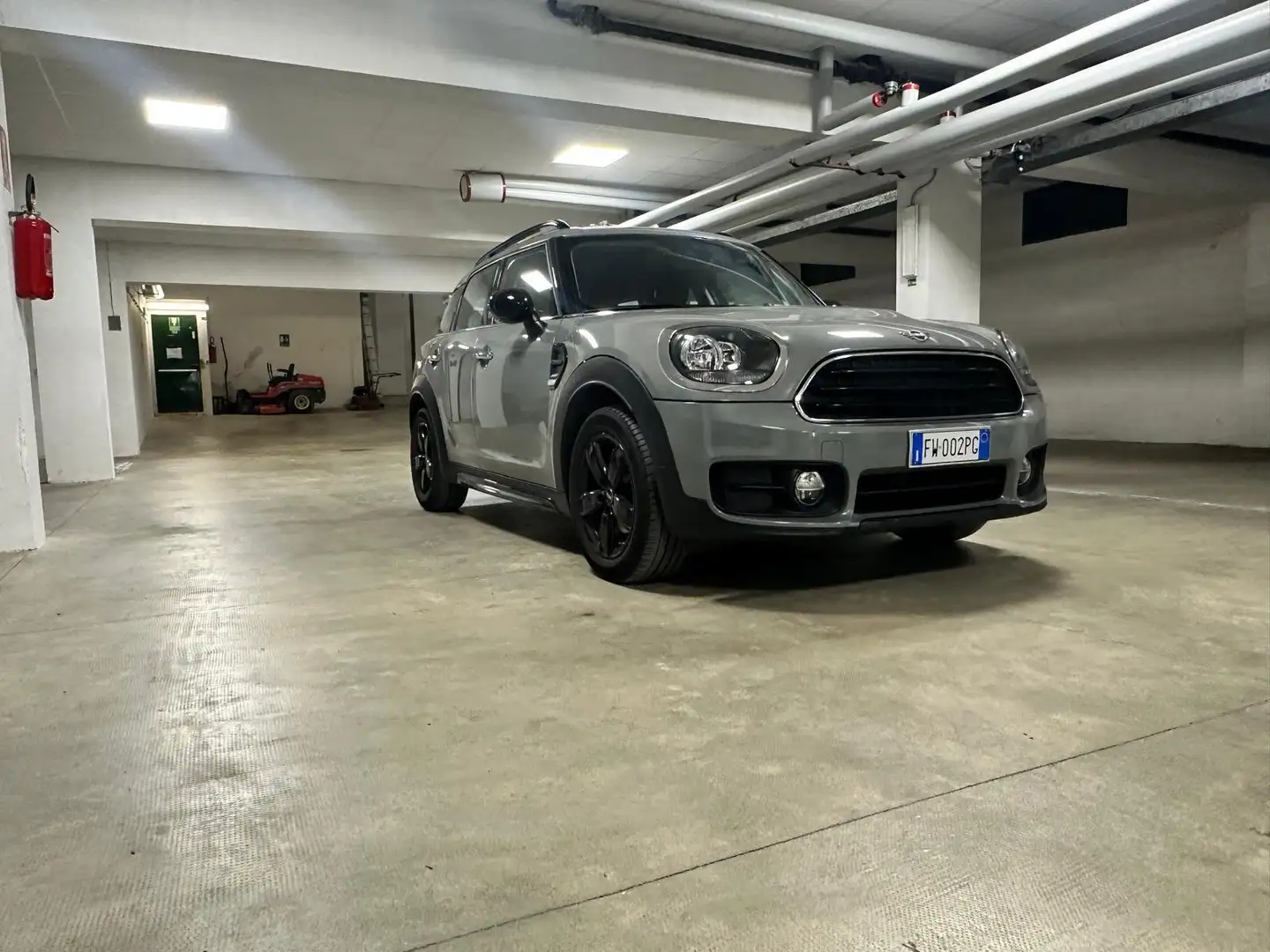 MINI One D Countryman Mini Countryman Grigio - 2