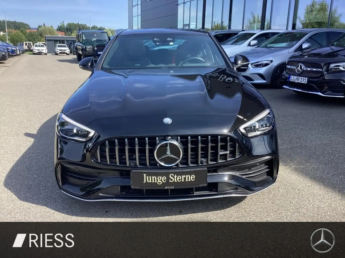 Mercedes-Benz C 43 AMG 4M Fahrassistenz-Paket+Memory+SHD+Kamer Zwart - 2