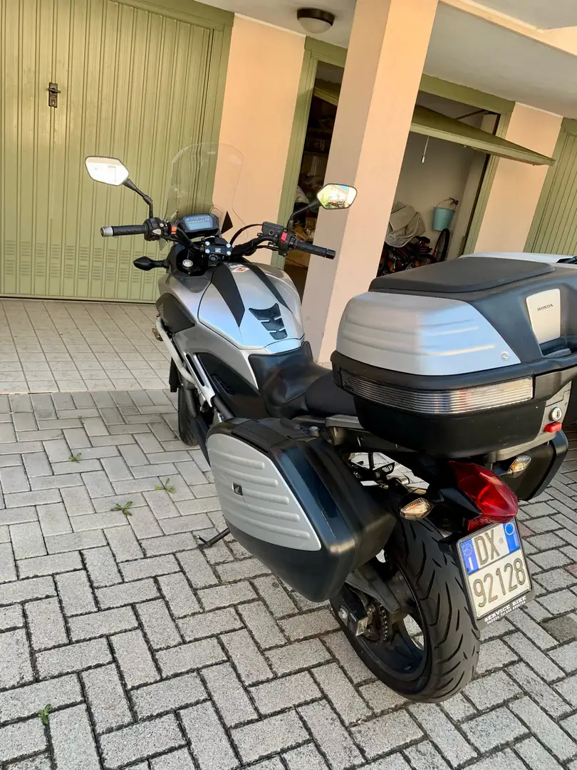 Honda NC 700 nc 700x  abs  cambio manuale Argent - 2