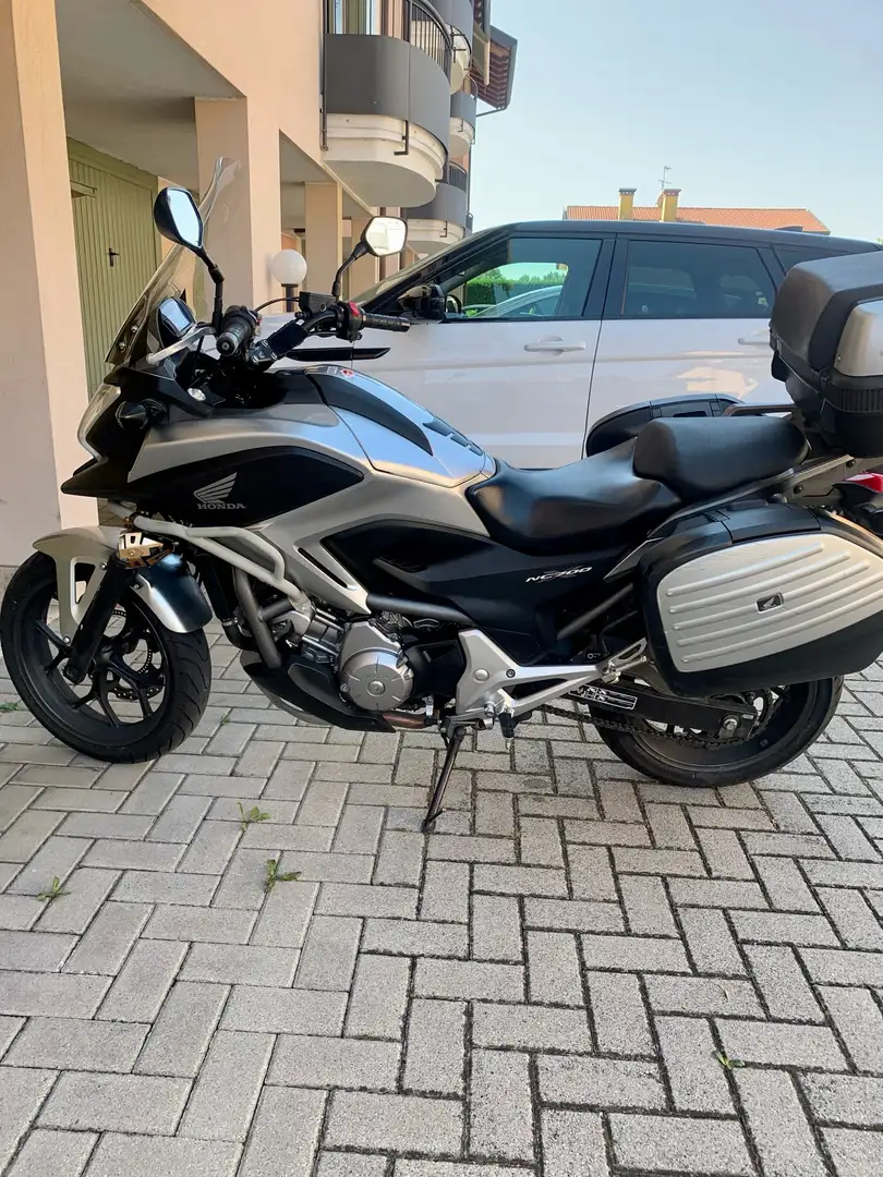 Honda NC 700 nc 700x  abs  cambio manuale Argent - 1