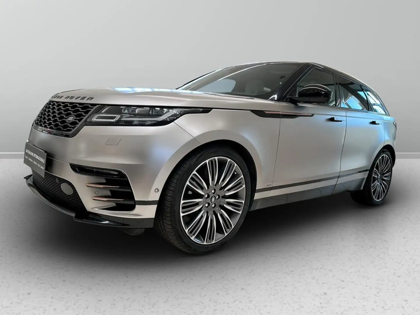Land Rover Range Rover Velar 3.0 V6 sd6 First Edition 300cv auto Gris - 1