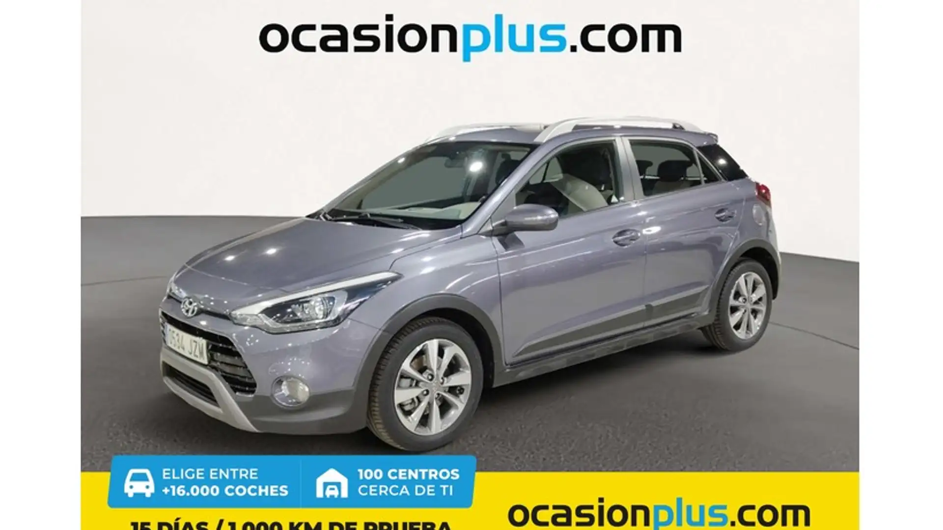 Hyundai i20 1.4CRDI Klass 90 Šedá - 1