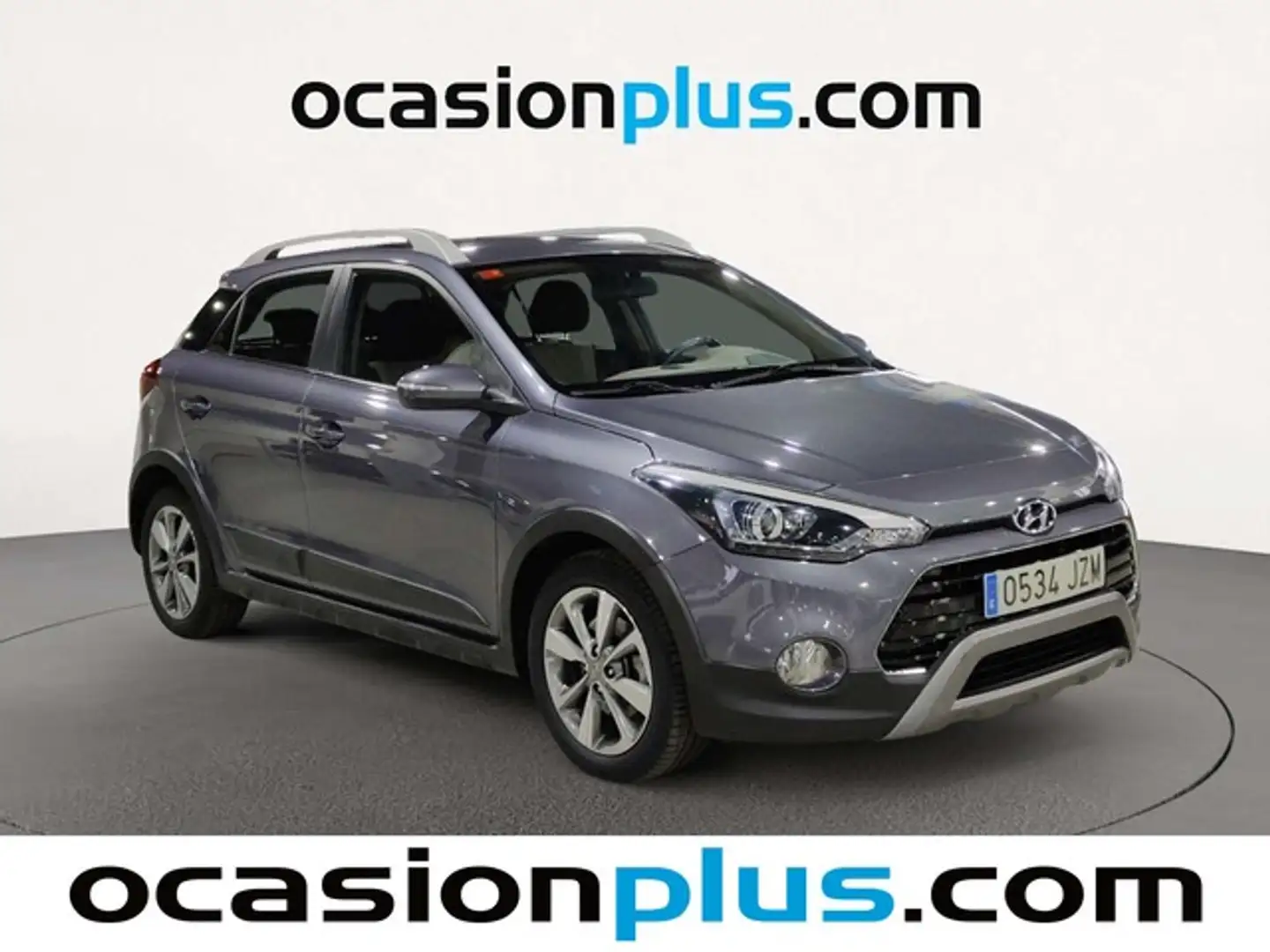 Hyundai i20 1.4CRDI Klass 90 Šedá - 2