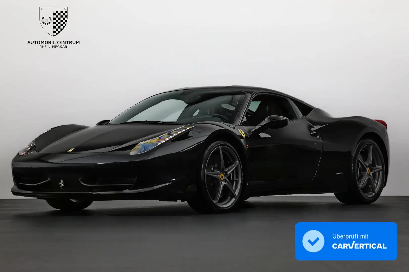 Ferrari 458 458 Italia RacingSeats/Liftsystem/PPF/20" Schwarz - 1