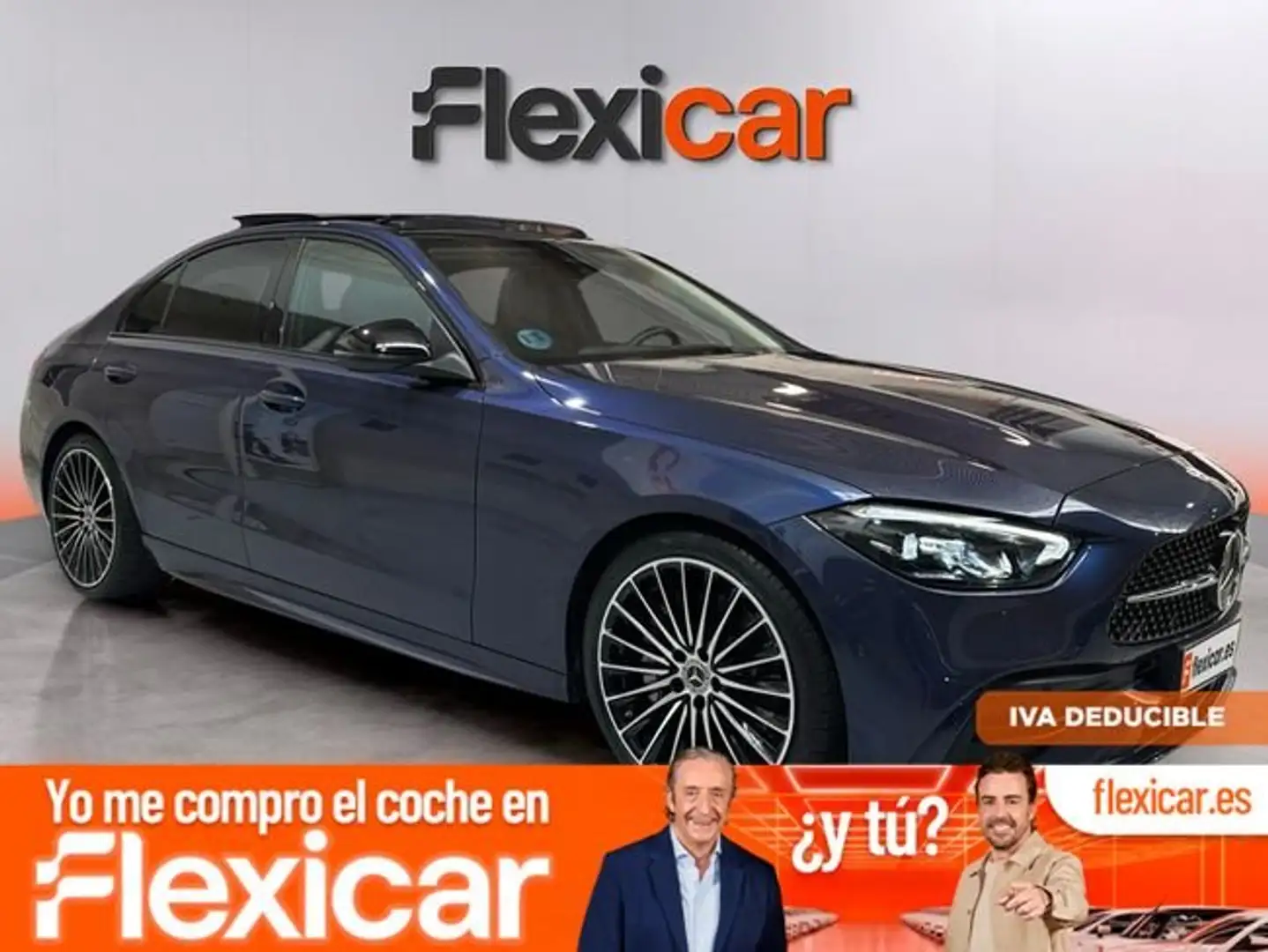 Mercedes-Benz C 220 d Berlina Azul - 1