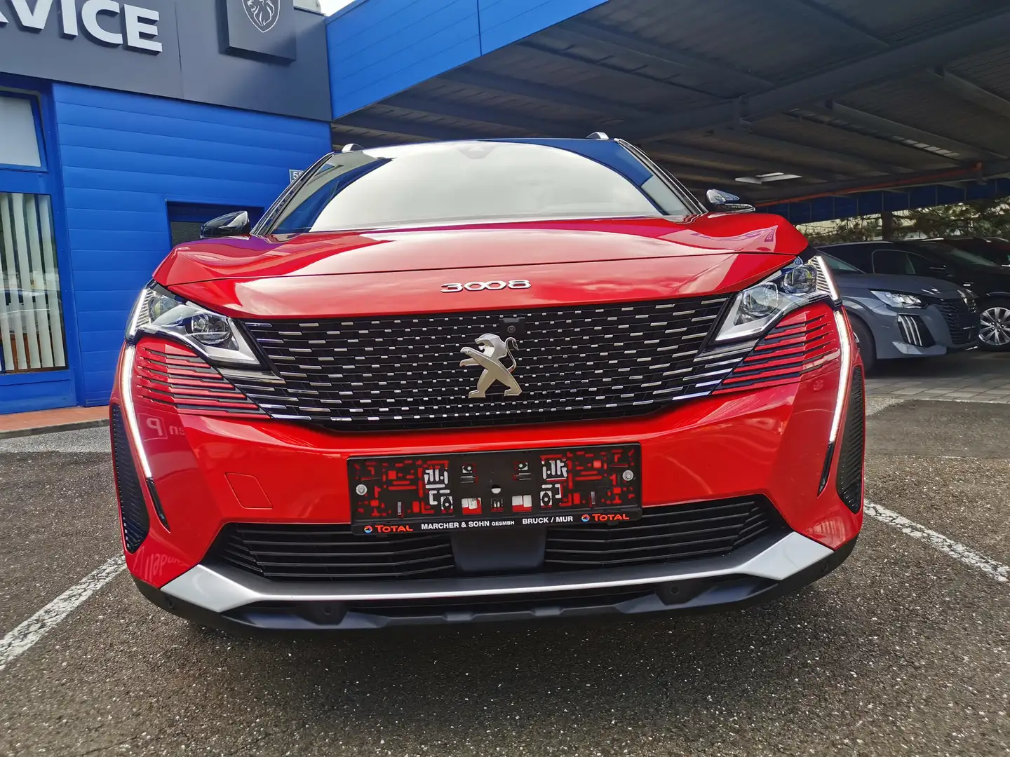 Peugeot 3008 3008 PureTech 130 EAT8 GT-Pack Rot - 2