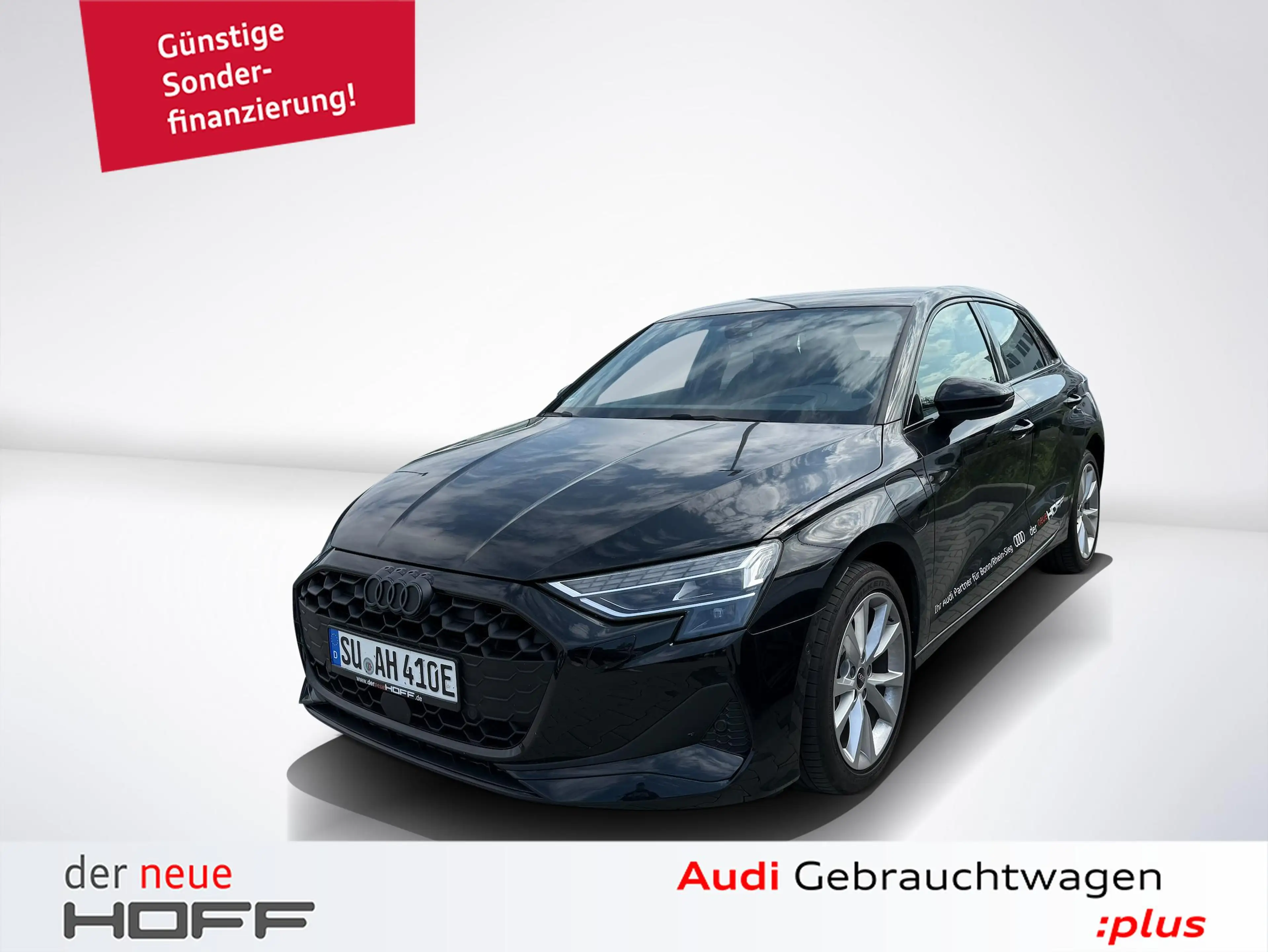 Audi A3 40 TFSIe HUD Business GRA Navi LED APS+ 17 Zoll