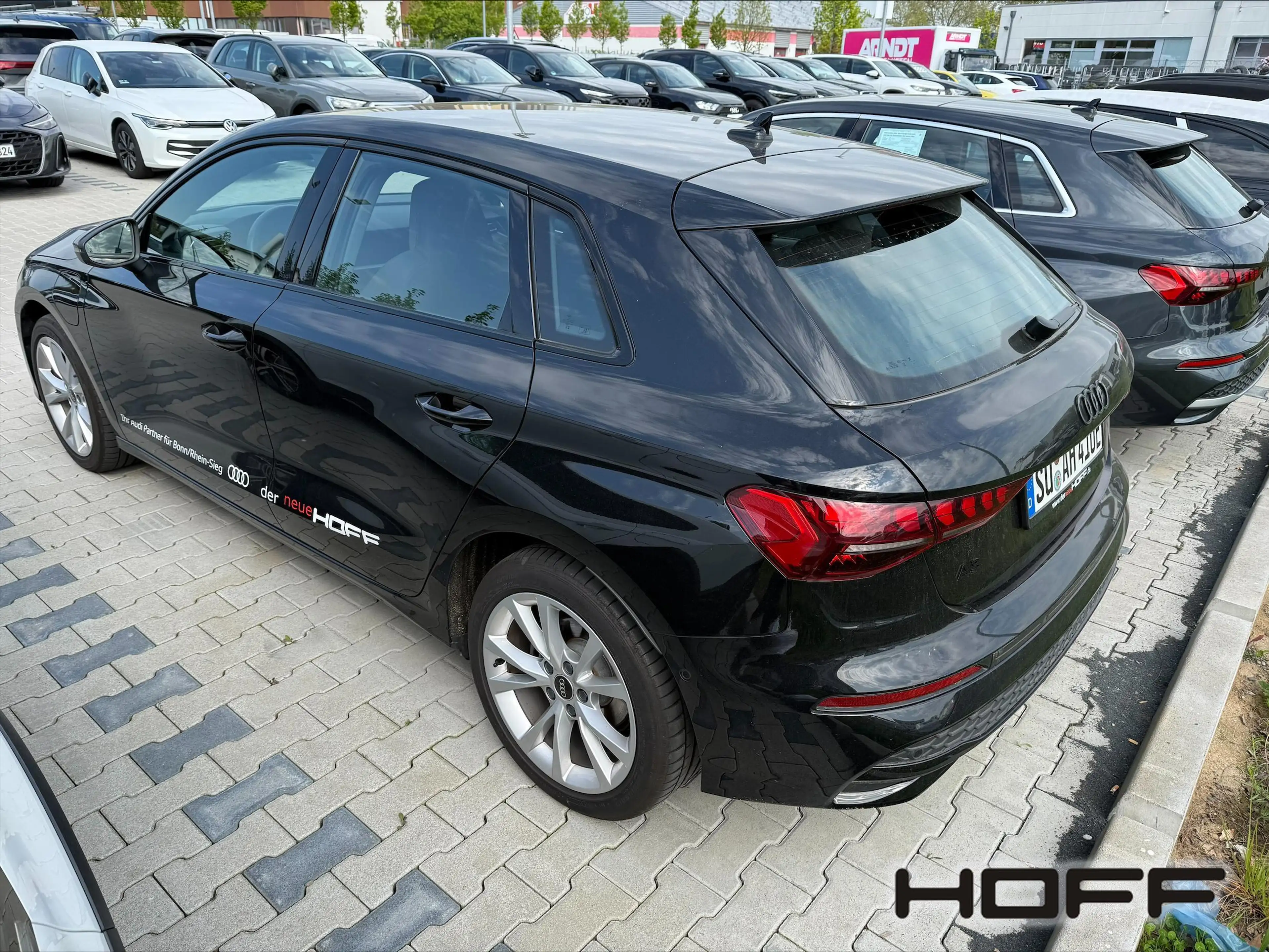 Audi A3 40 TFSIe HUD Business GRA Navi LED APS+ 17 Zoll — photo 4