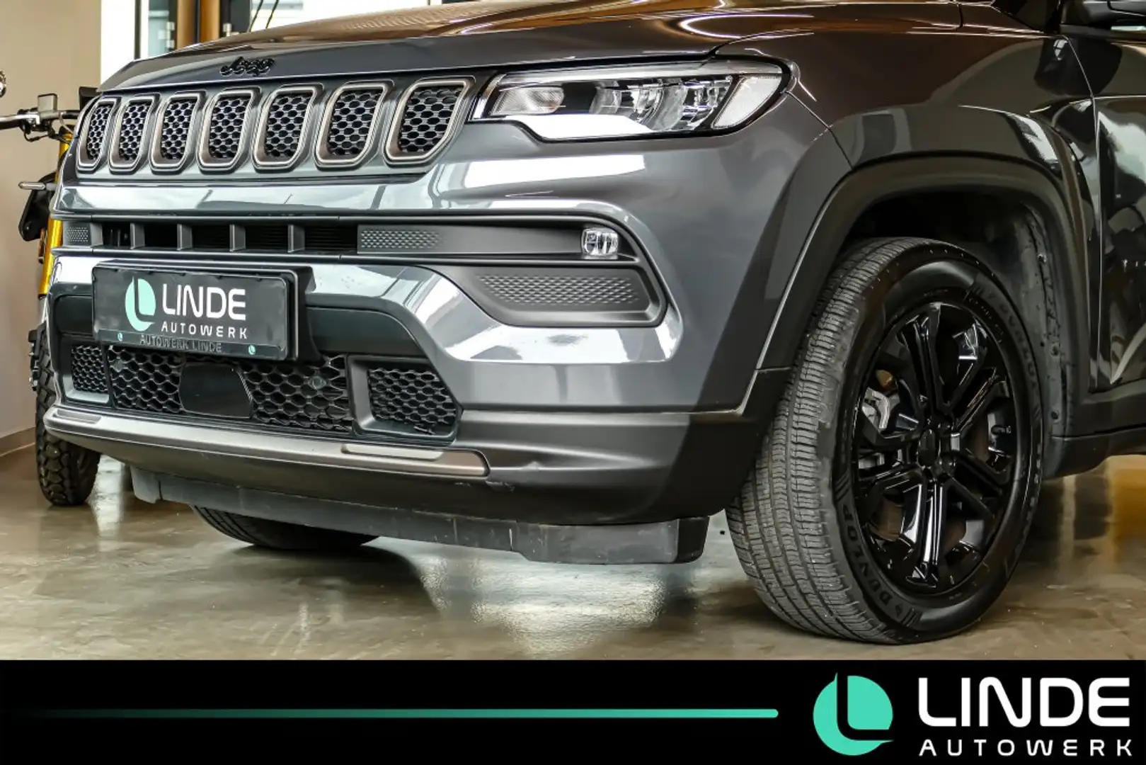 Jeep Compass Limited Plug-In Hybrid 4WD |NAVI|ACC|SHZ Grijs - 2